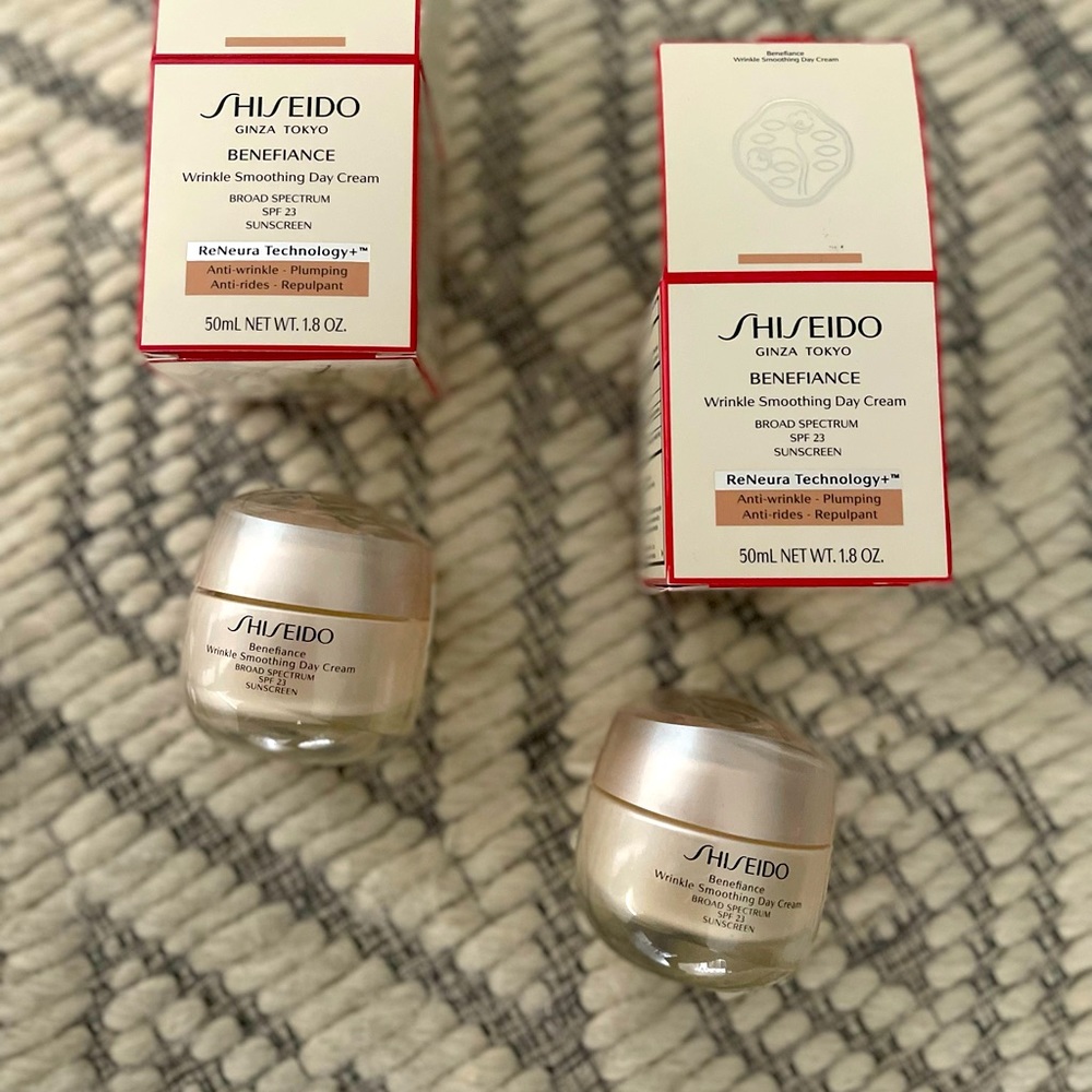 Shiseido wrinkle cream